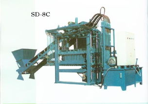 出售路沿石砖机,护破砖机,草坪砖机,水磨石砖机sd 8c型 图片查看 商机