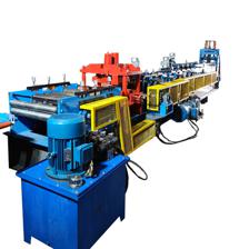 走进C型钢机,了解它的成长。