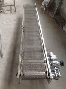 【山西模块网带输送机耐磨水平直线输送】- 