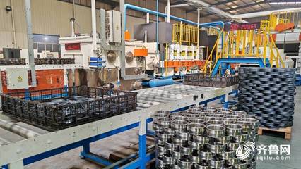 年产值80亿元!全国四分之一以上的轴承锻件是“冠县造”