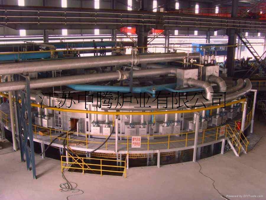 环形炉 (中国 江苏省 生产商) - 铸造及热处理设备 - 通用机械 产品 「自助贸易」