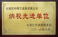 石家庄中特工业泵