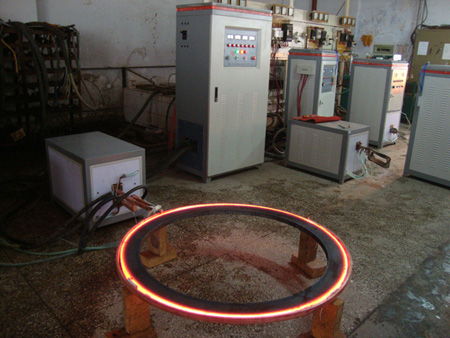 齿轮链轮淬火设备具有的优势和技术要求