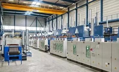 这才是德国机械的魂,走进热处理车间现场。