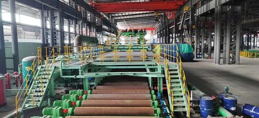 又一家中厚板厂落地唐山海港!唐山秉诺钢厂首发亮相