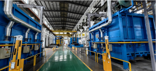 中国煤科上海研究院推出国内首条煤机大件壳体调质自动化产线