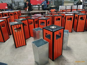 厂家直销钢木垃圾筒 木制果皮箱 学校垃圾桶 量大更优惠 钢木垃圾筒 木制果皮箱 价格 谷瀑环保