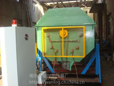 万 能佳供应RG-25旋转倾斜滚筒炉 热处理设备 烘干气氛保护