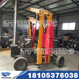 【高速公路护栏打桩机哪里卖鸿辉高速公路护栏打桩机厂家直销】-