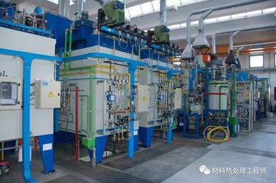 世界上最大的热处理工厂