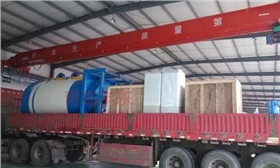 河柴重工等离子渗氮设备顺利发货，助力热处理工艺升级